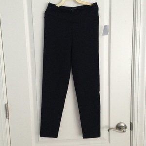 NWT J Crew black cropped legging